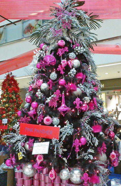 Color de navidad del año viva magenta