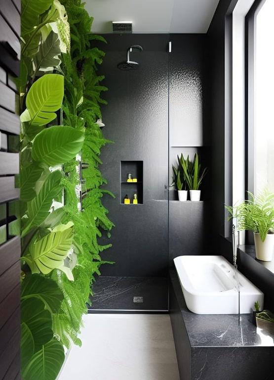 ducha-suelo-continuo-y-plantas