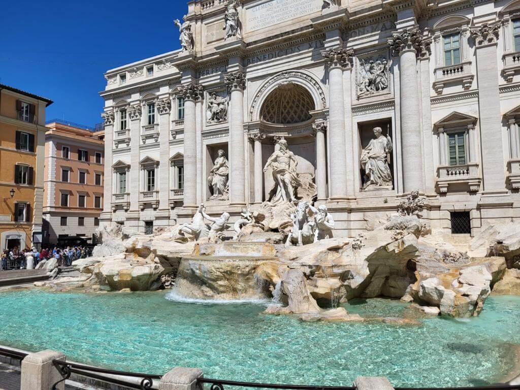 Roma en 4 días - Fontana di Trevi