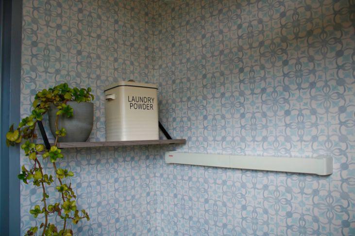 tendedero plegable pared