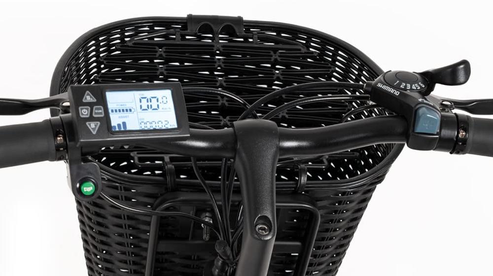 Youin Paris - Pantalla y canasta