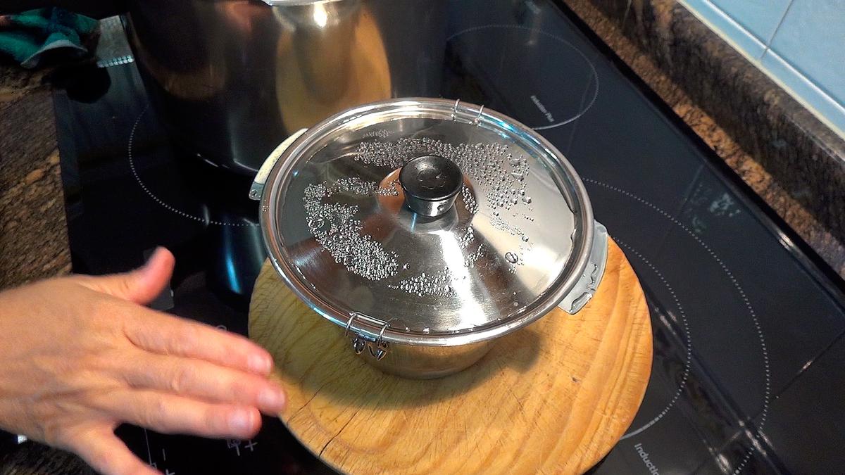 FLAN DE LECHE CONDENSADA EN 10 MINUTOS. Sin horno y de tamaño familiar - Loli Domínguez - Foto 4