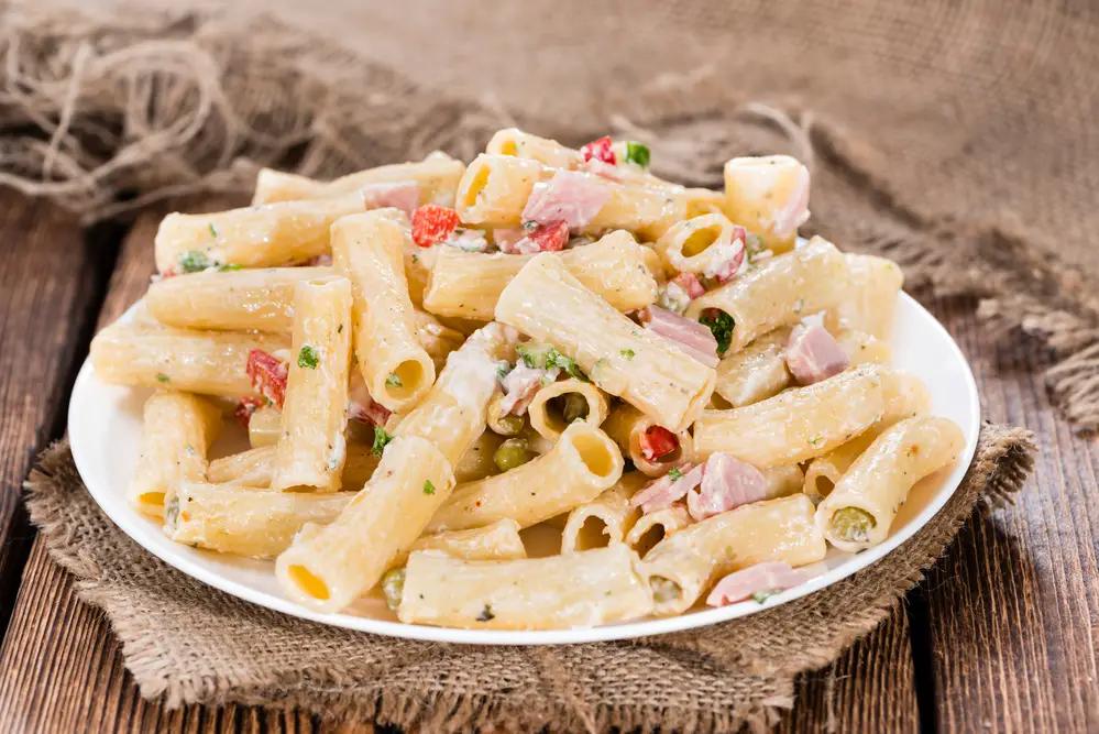 Recetas de ensaladas de pasta