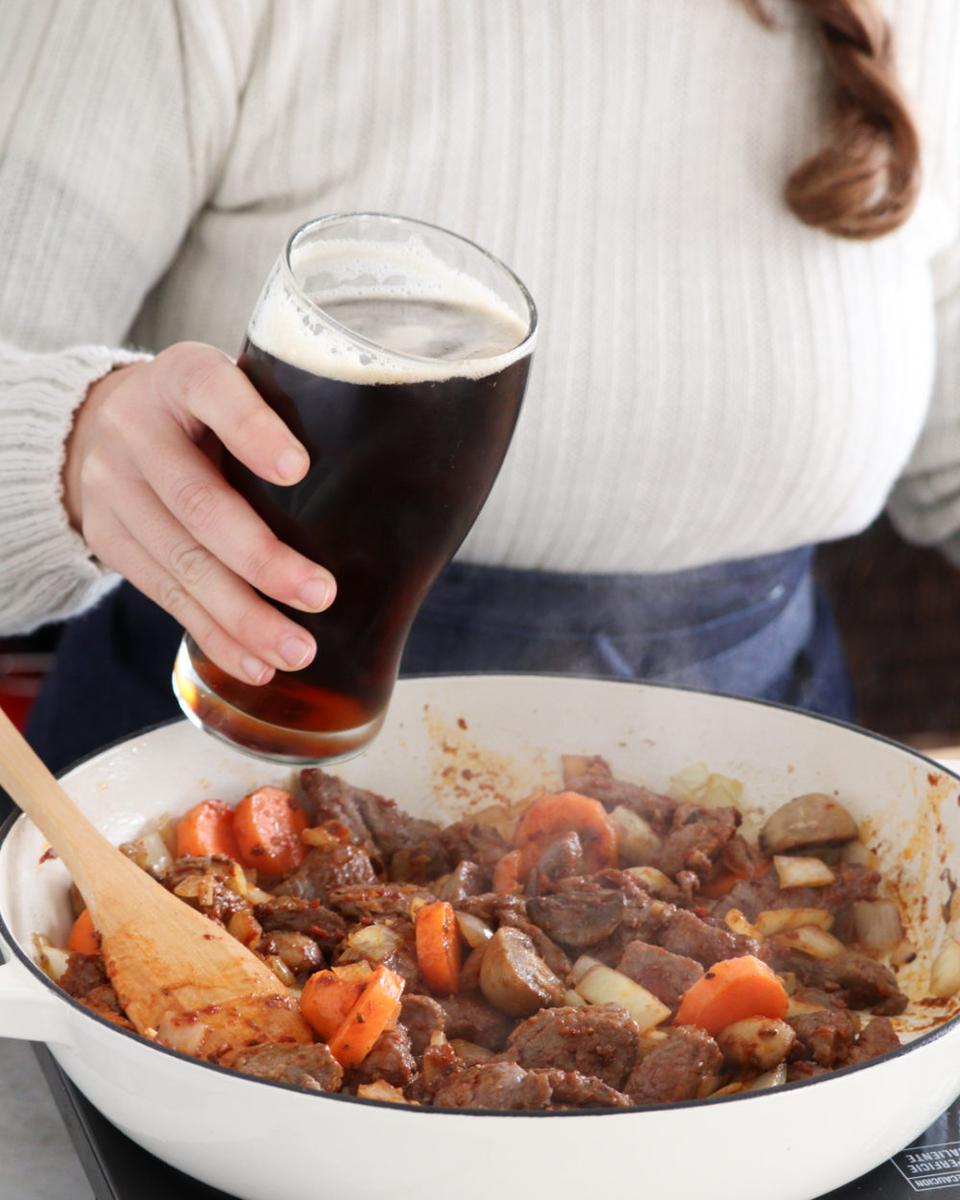 estofado carne cerveza facil receta