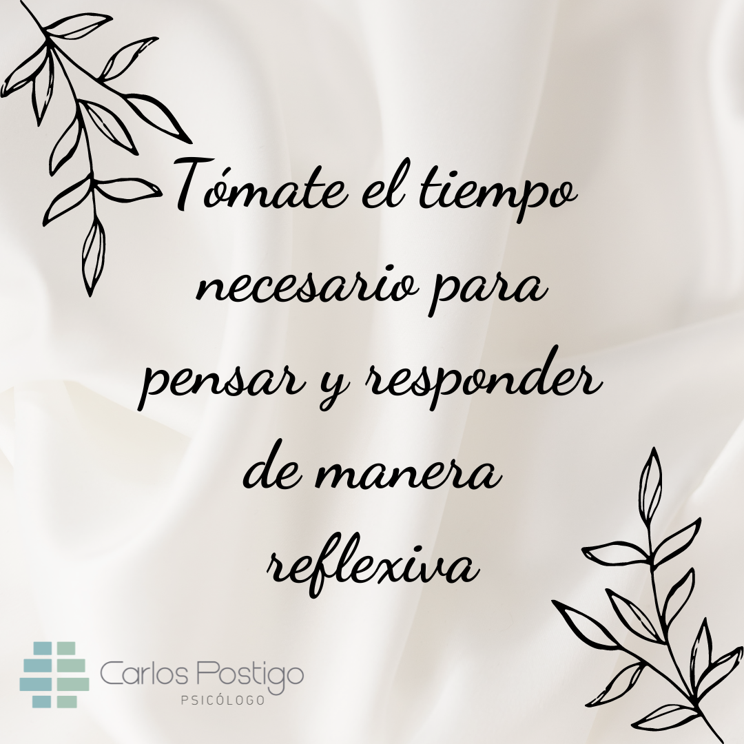 Ideas para evitar ponernos a la defensiva