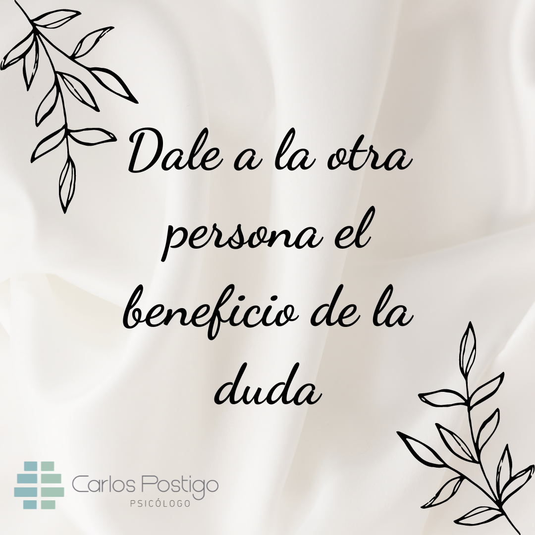 Ideas para evitar ponernos a la defensiva