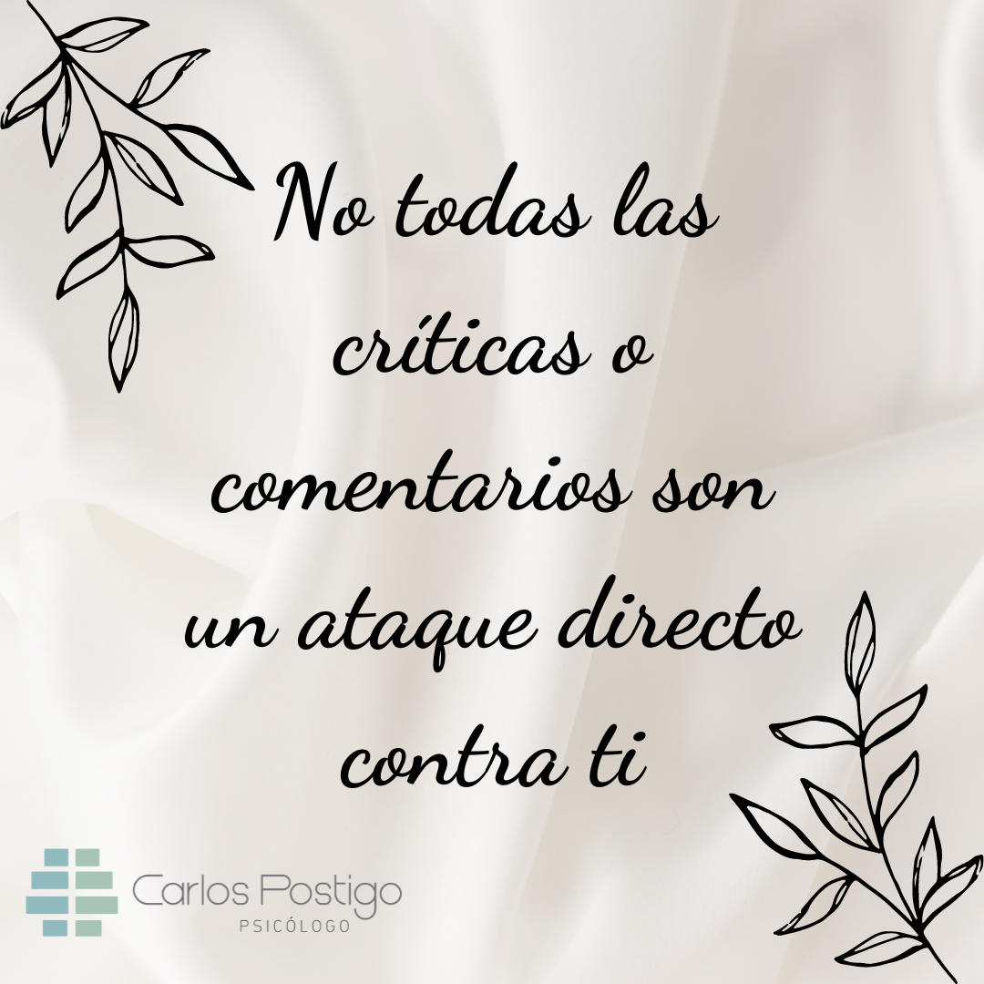 Ideas para evitar ponernos a la defensiva