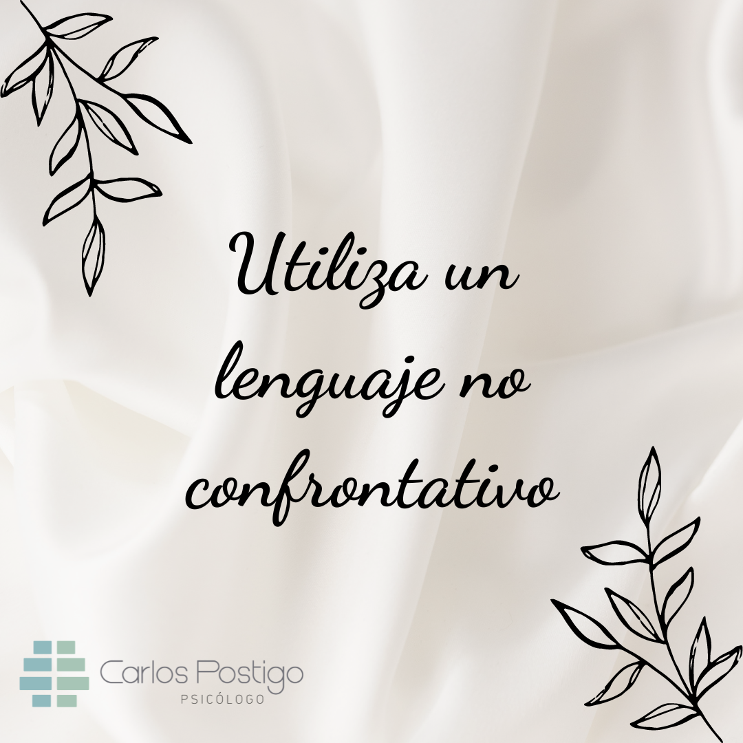 Ideas para evitar ponernos a la defensiva