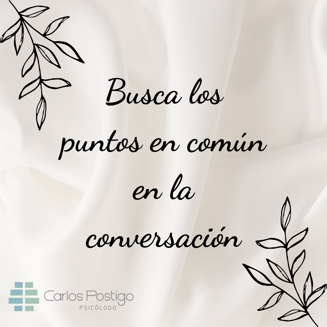 Ideas para evitar ponernos a la defensiva