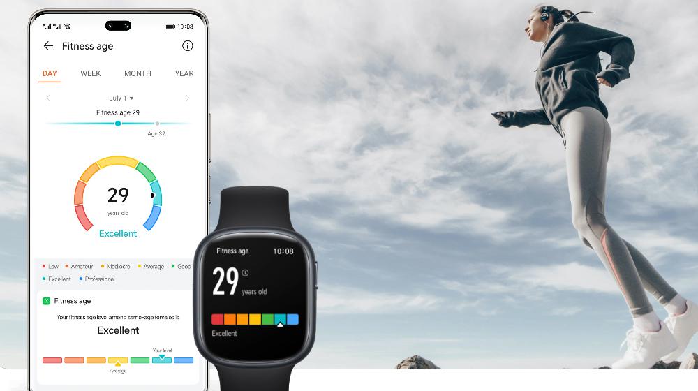 Honor Watch 4 - Fitness Age
