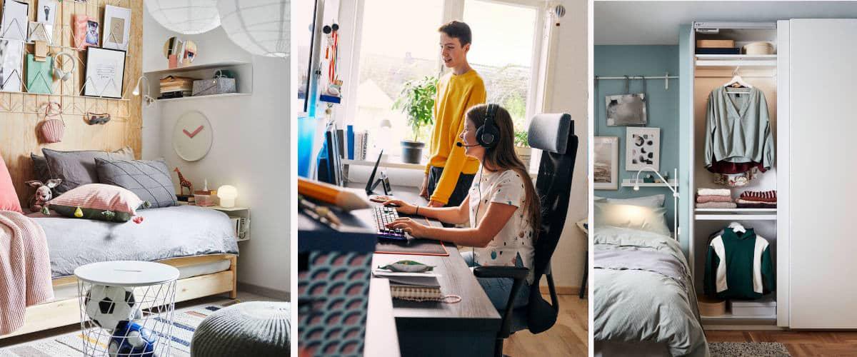 Cómo adaptar un dormitorio infantil a uno juvenil