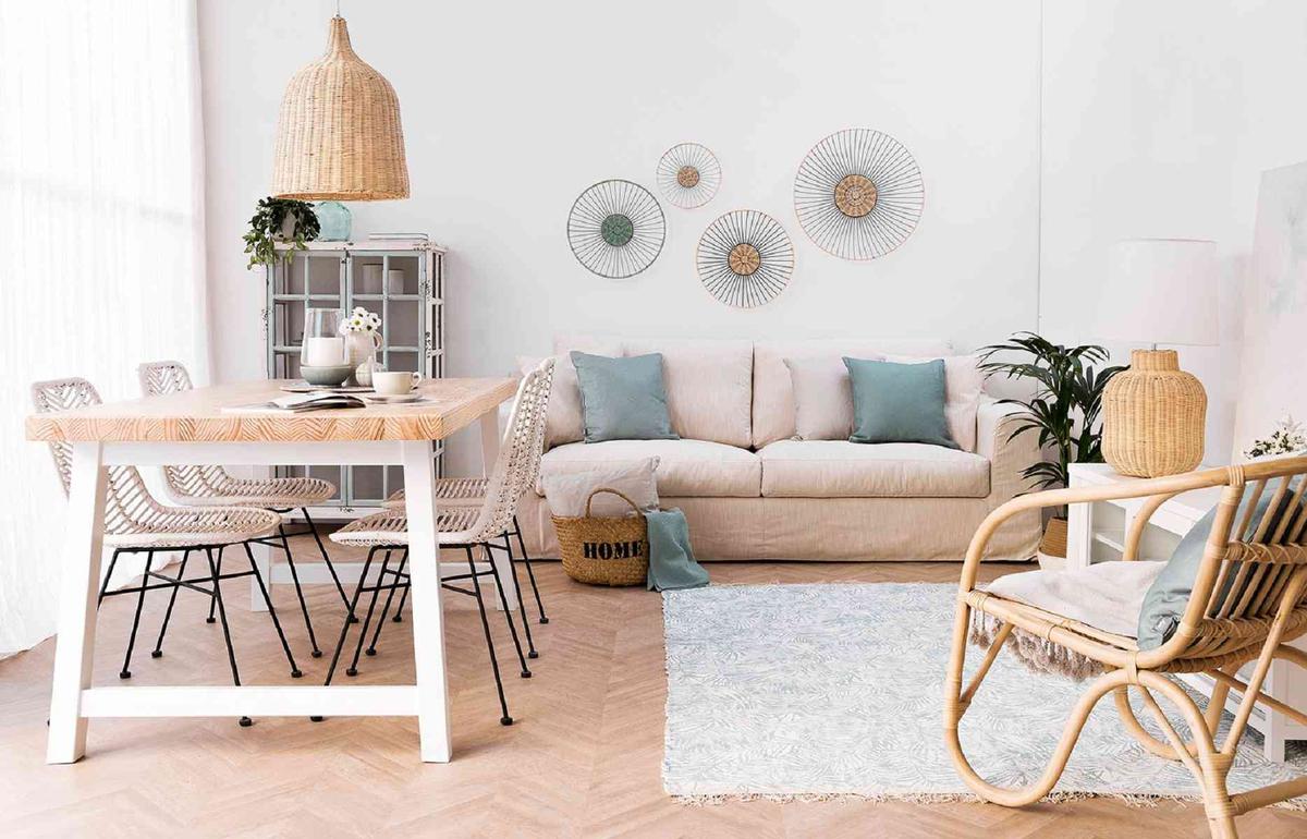 decoración sostenible