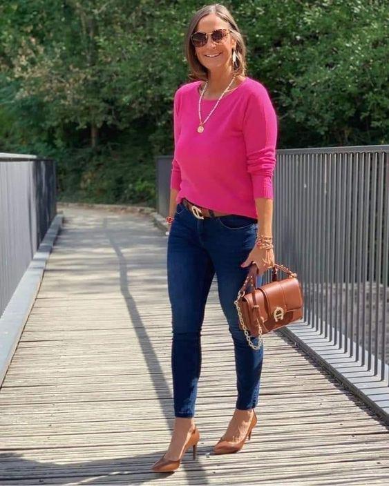 Como vestir a tus 40 años con estilo