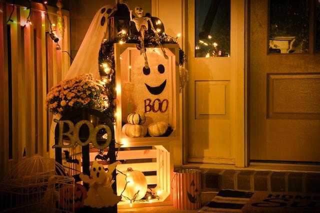 decoracion halloween infantil