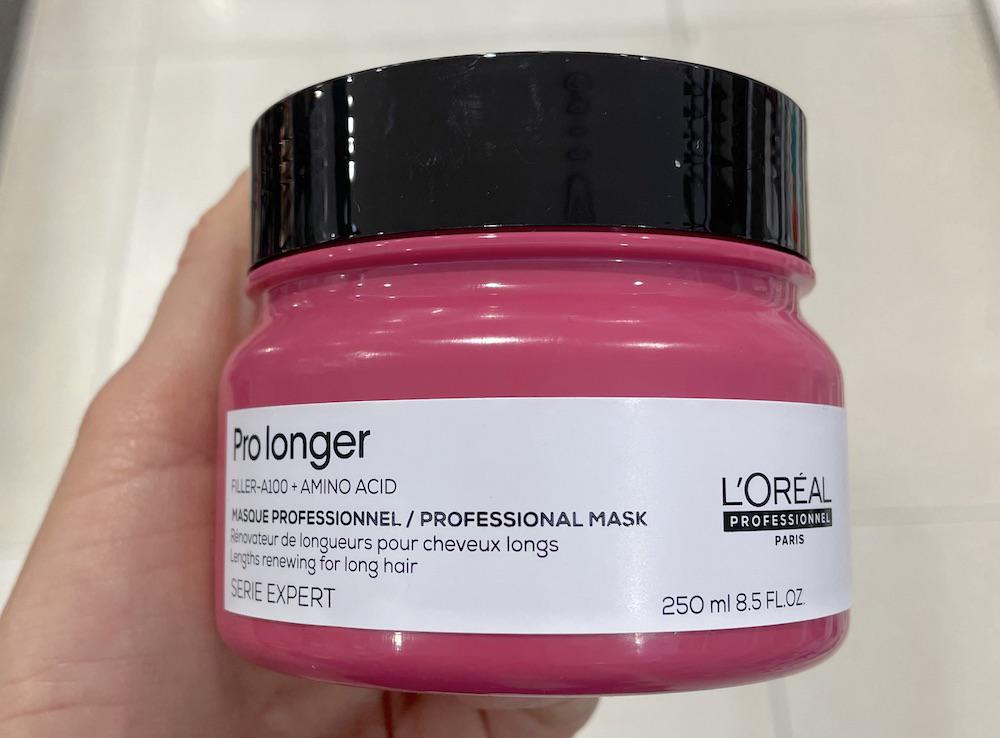 Opinión sobre la mascarilla Loréal Professionnel Pro longer Filler-100+Amino Acid