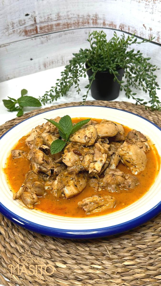 Contramuslos de pollo en escabeche La cocina de Masito