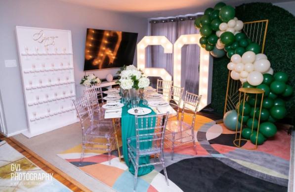 Fiestas de cumpleaños para personas mayores