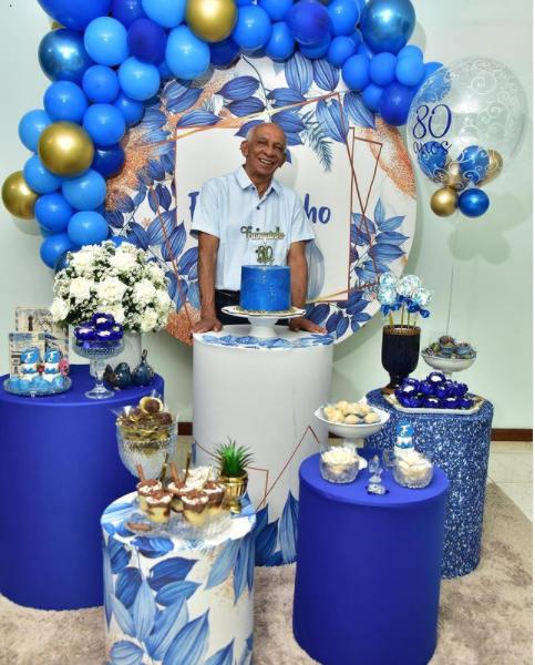 Fiestas de cumpleaños para personas mayores