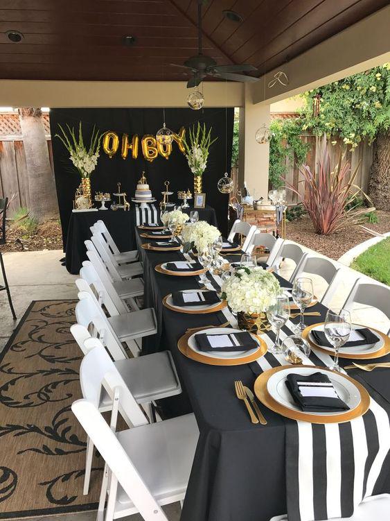 Fiestas de cumpleaños para personas mayores