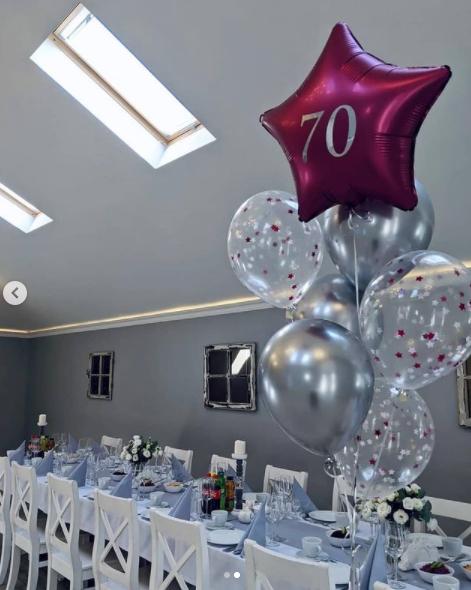 Fiestas de cumpleaños para personas mayores