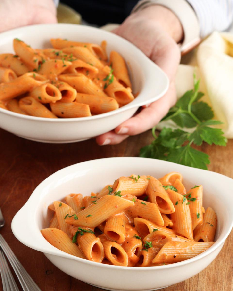 pasta vodka spicy gigi penne