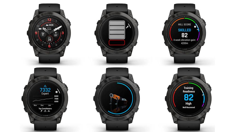 Garmin epix Pro (Gen 2) - Características