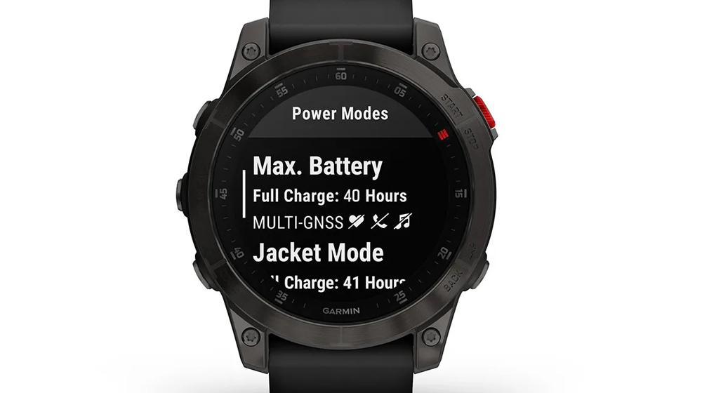 Garmin epix Pro (Gen 2) - Batería