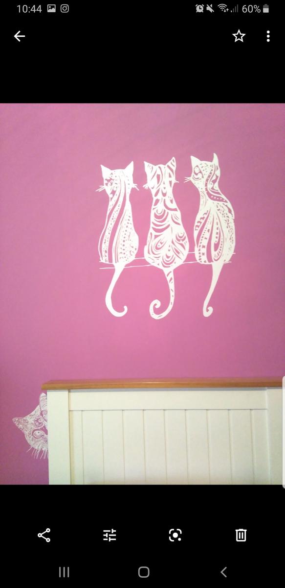 decoración zentangle vinilo