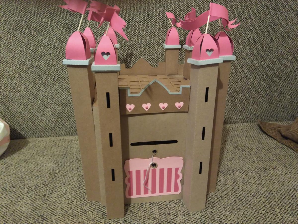 Castillo 3D con Silhouette Cameo