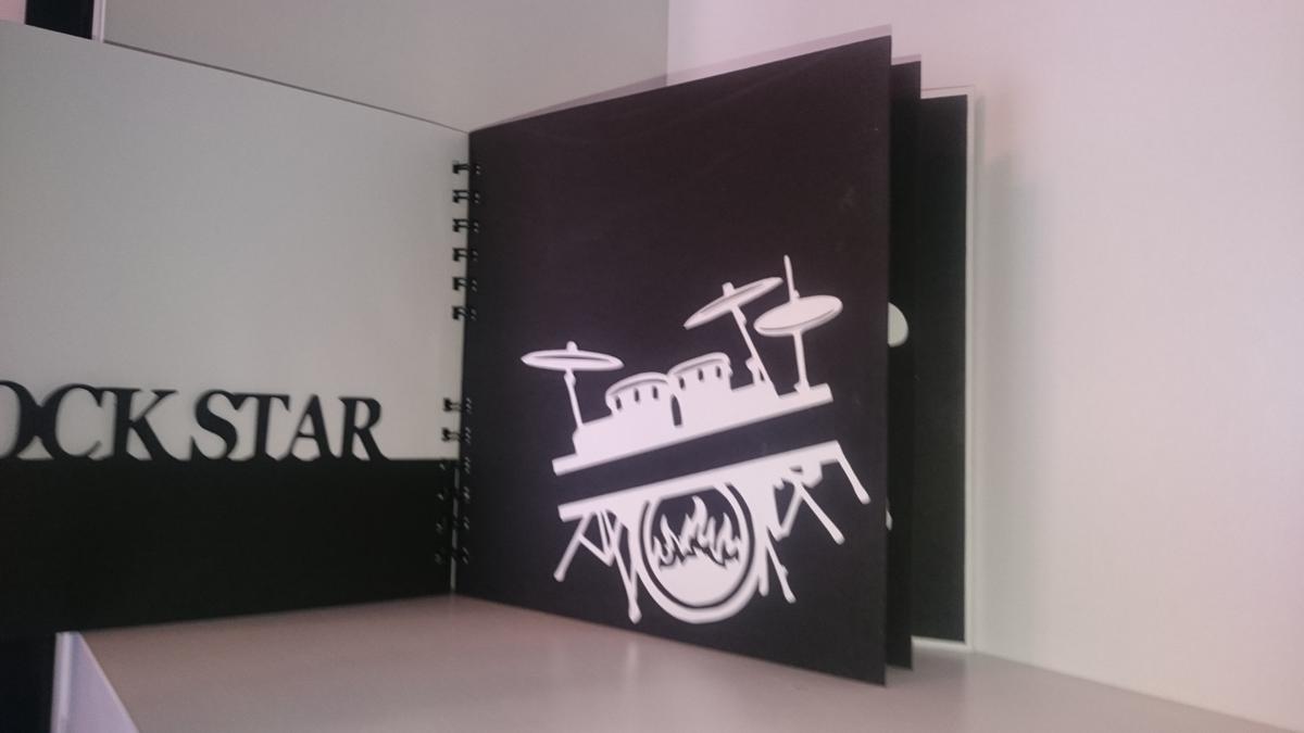 corte batería con curio