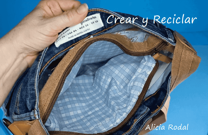 Seguro que en casa tienes un pantalón vaquero o jeans que no usas, bien sea porque ya no te sirve o porque era de cuando tu hija era pequeña, que es mi caso. Yo voy a reutilizar un pantalón corto, de tela vaquera, jeans, mezclilla o denim, aunque también se puede hacer con pantalones de cualquier otro tipo de tela o tejido.