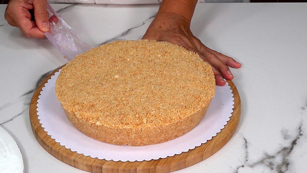 TARTA DE CREMA SIN HORNO. Especial para el verano, es una tarta cremosa y fácil - Loli Domínguez - Foto 8