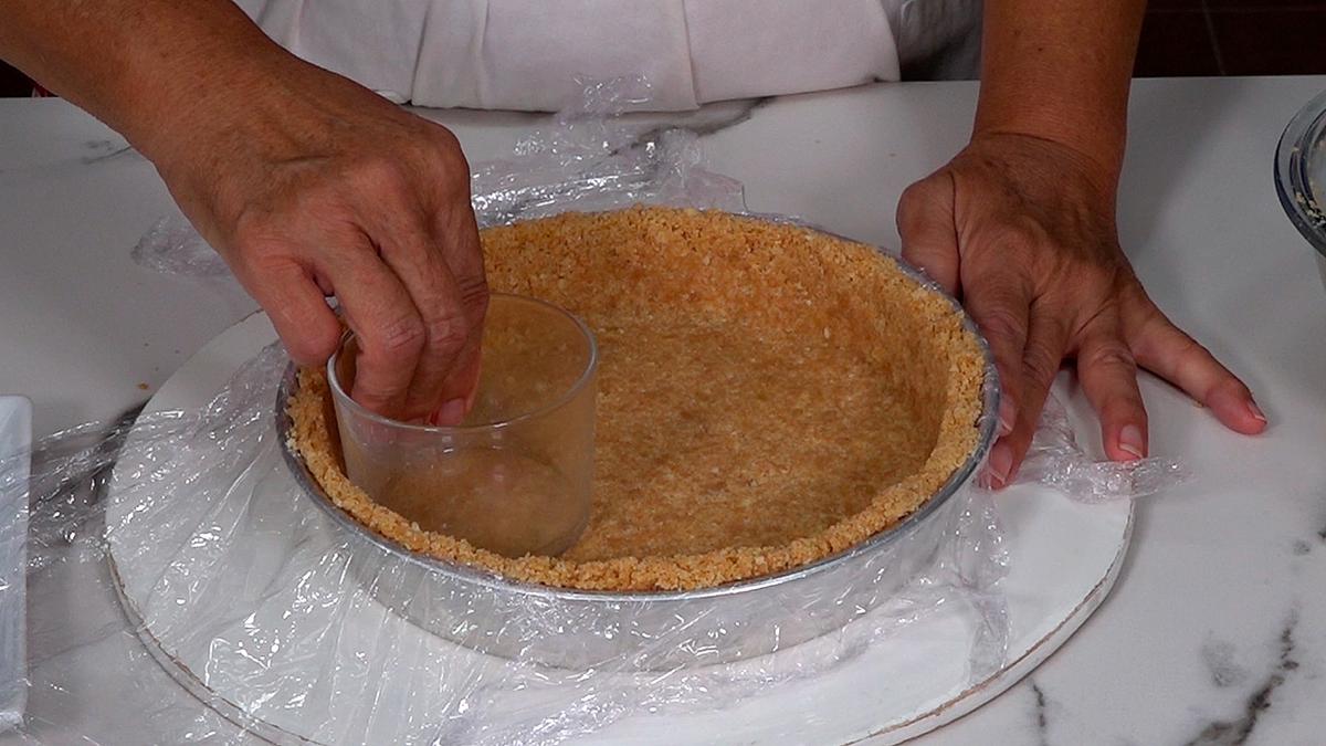 TARTA DE CREMA SIN HORNO. Especial para el verano, es una tarta cremosa y fácil - Loli Domínguez - Foto 6