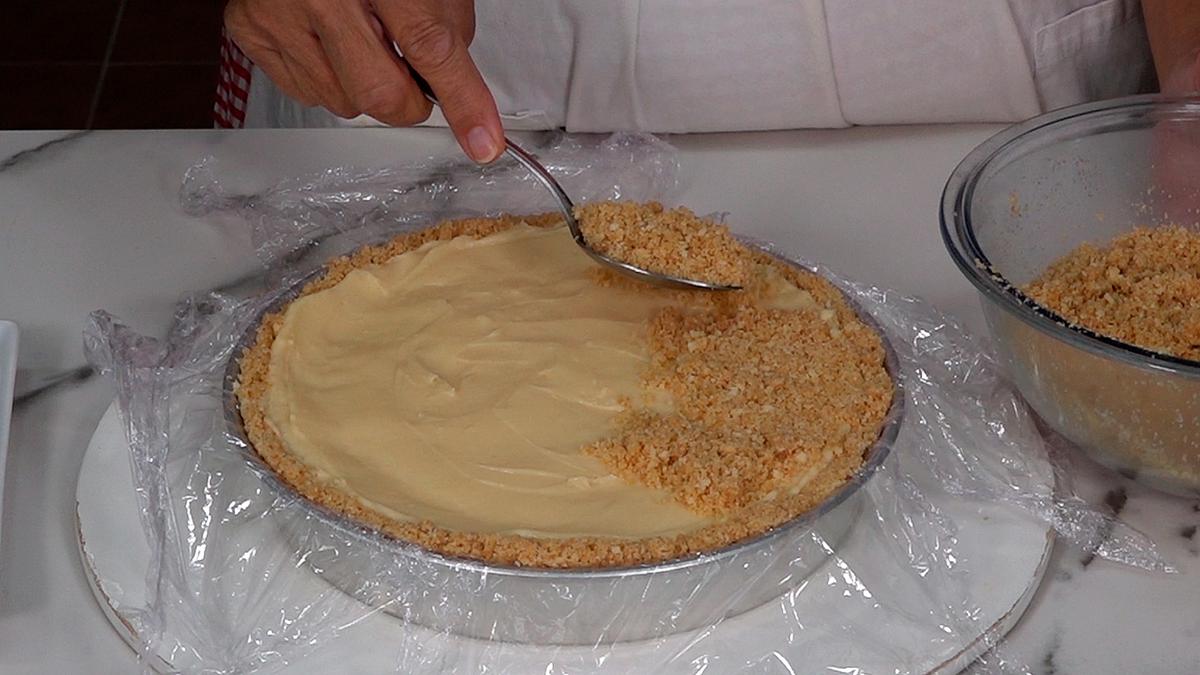 TARTA DE CREMA SIN HORNO. Especial para el verano, es una tarta cremosa y fácil - Loli Domínguez - Foto 7