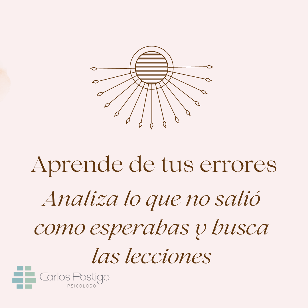 ¿Te sientes un fracaso?