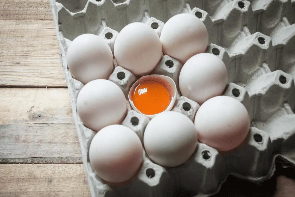 conservar huevos
