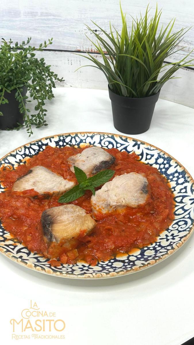 Bonito con tomate La cocina de Masito
