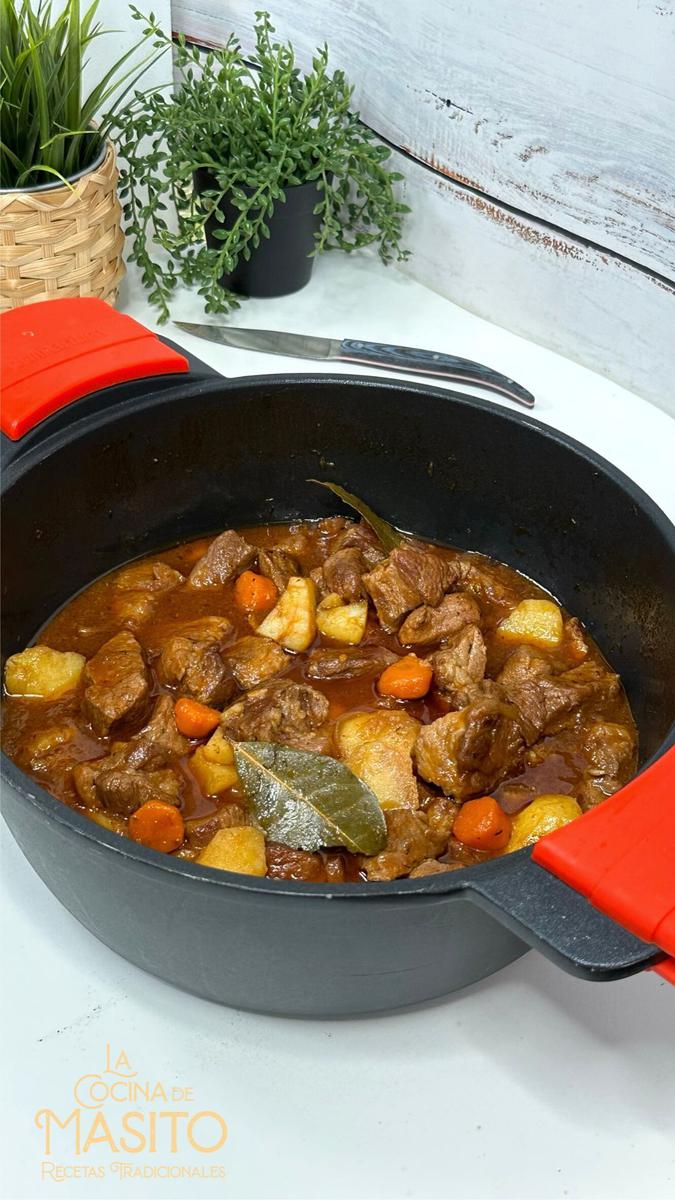 Estofado de cerdo al pedro ximenez La cocina de Masito