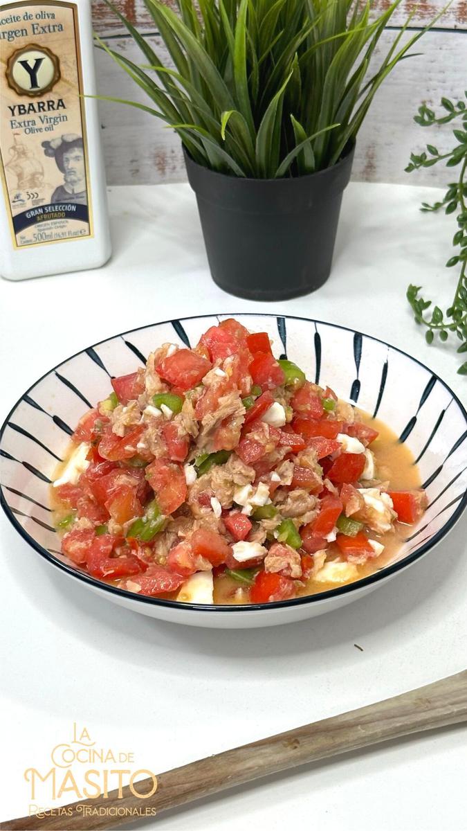 Pipirrana La cocina de Masito