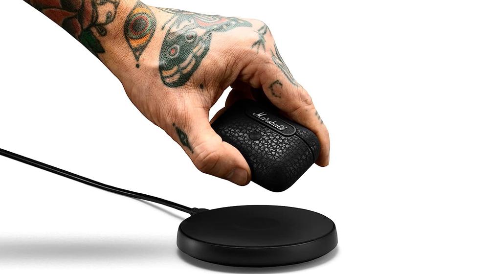 MARSHALL Motif Anc - Autonomía y carga inalámbrica