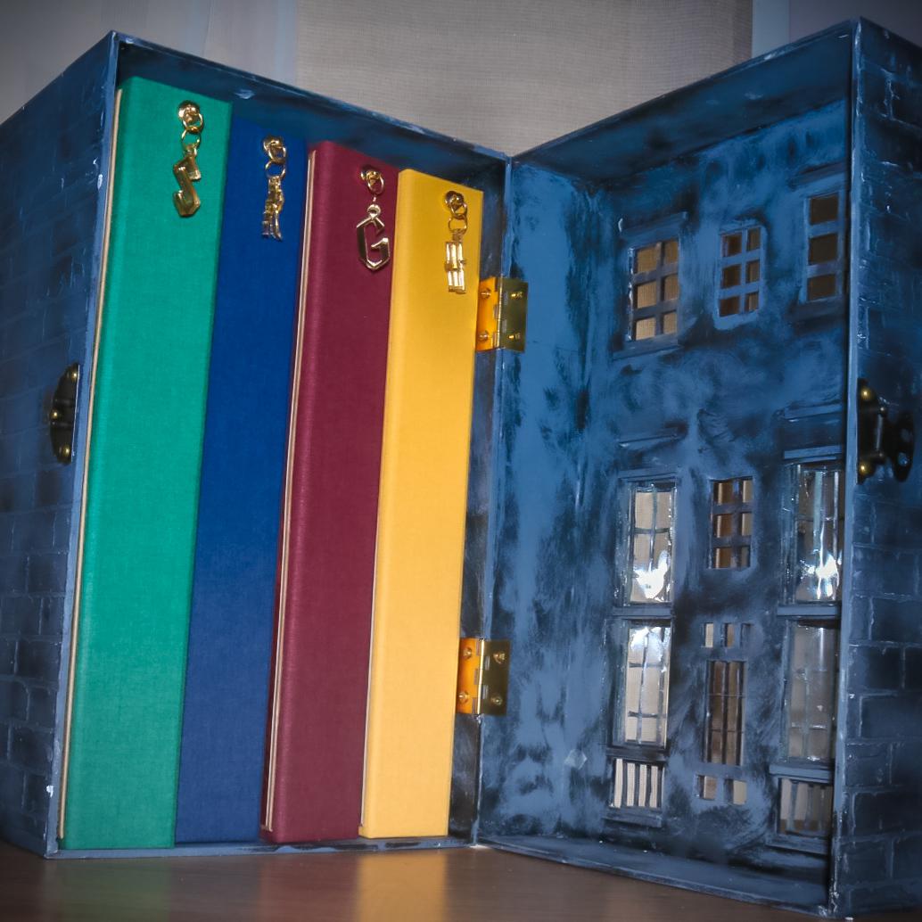 harry potter Ollivanders DIY
