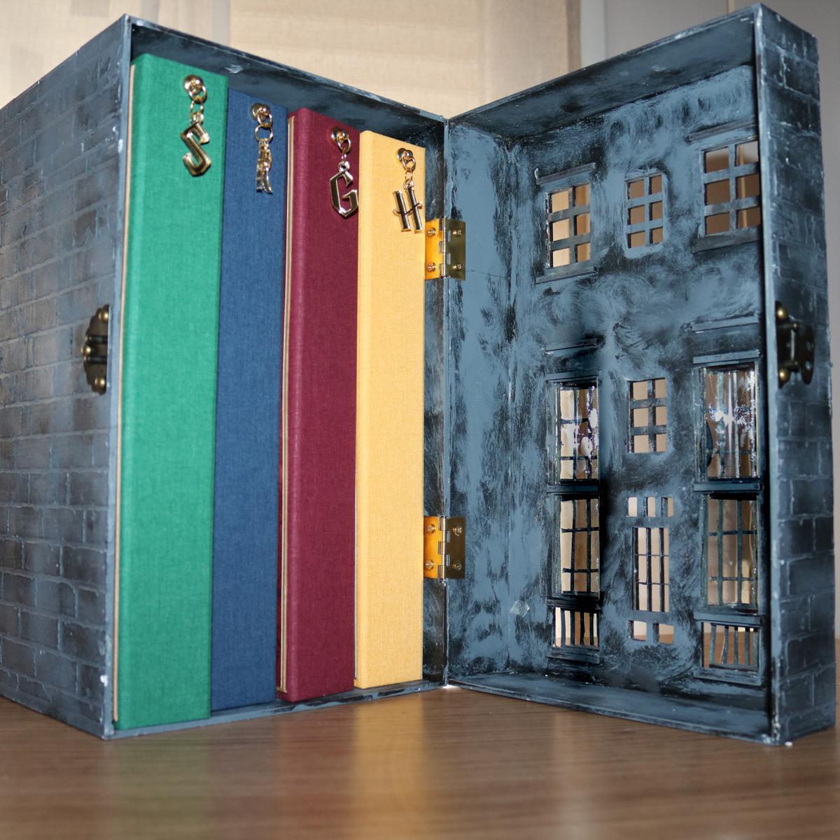 scrap álbum harry potter