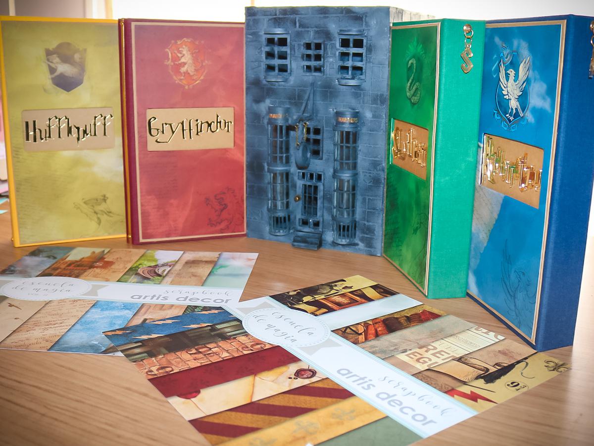 tutorial álbum harry potter