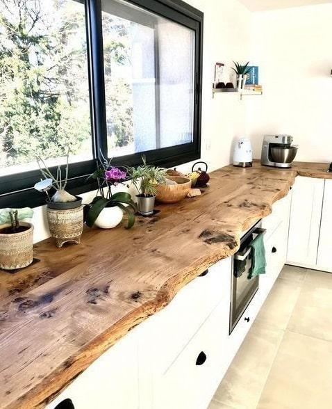 cocina-rustica-encimeras-madera