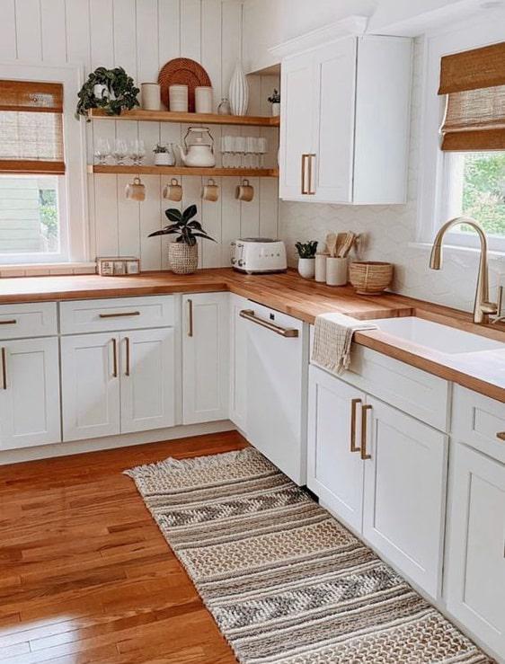 cocina-rustica-alfombra