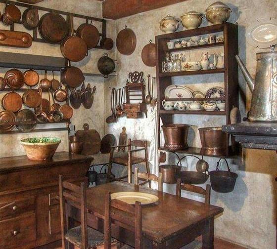 cocina-rustica-utensilios