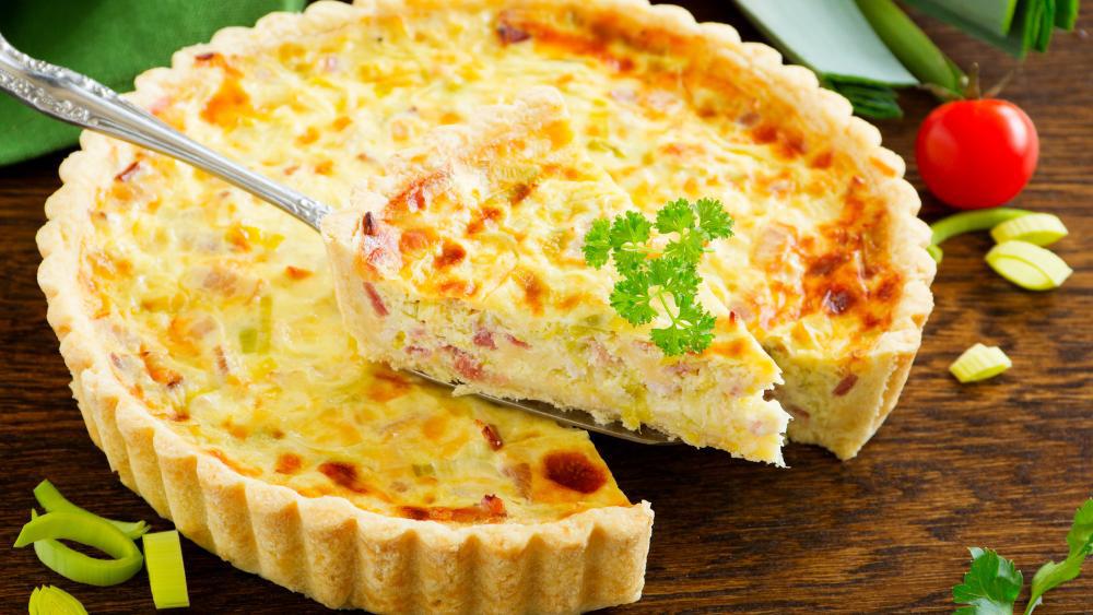 como hacer quiche lorraine