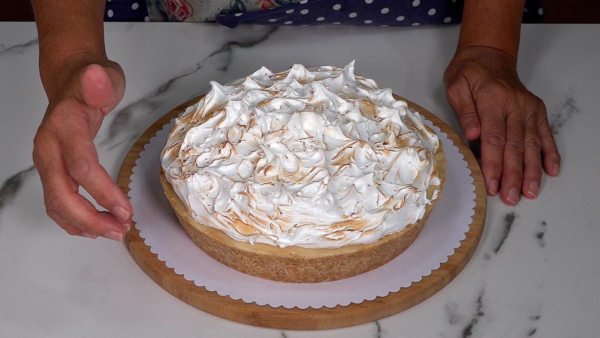 LEMON PIE SIN HORNO - TARTA DE LIMÓN Y MERENGUE. Cremosa y deliciosa tarta que conquistara a todos - Loli Domínguez - Foto 9