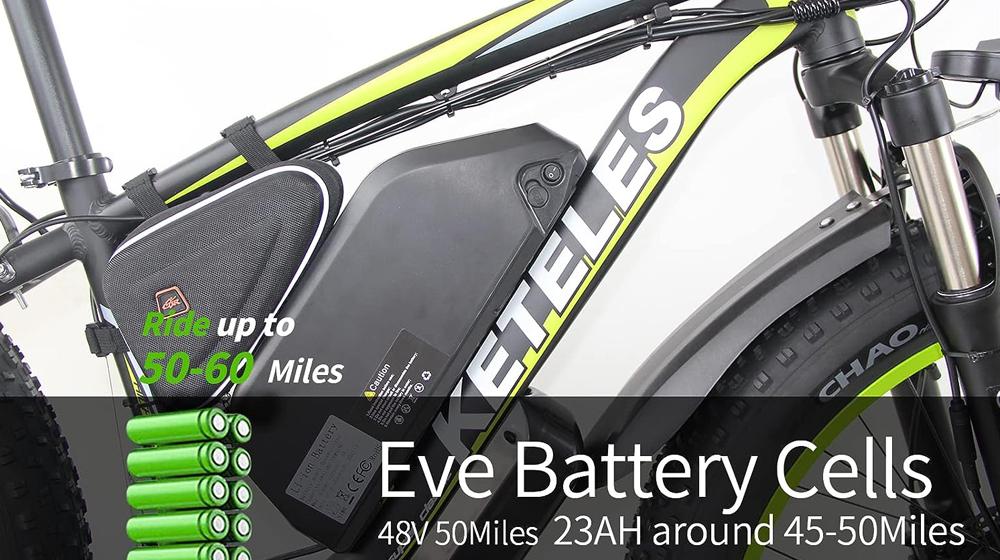 KETELES K800 - Batería