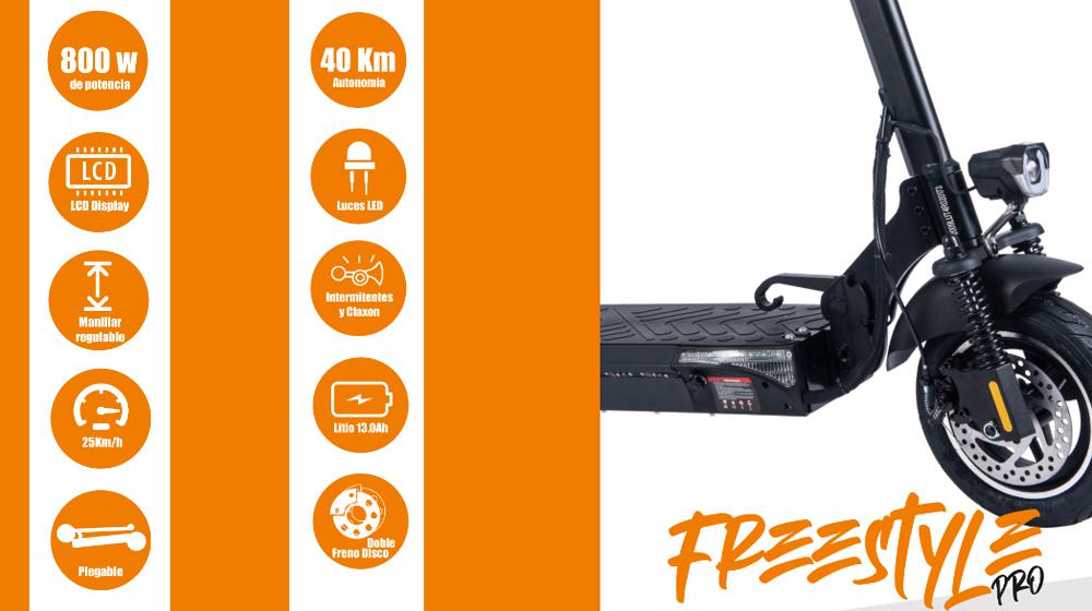 B-Mov FreeStyle 4 Pro - Características